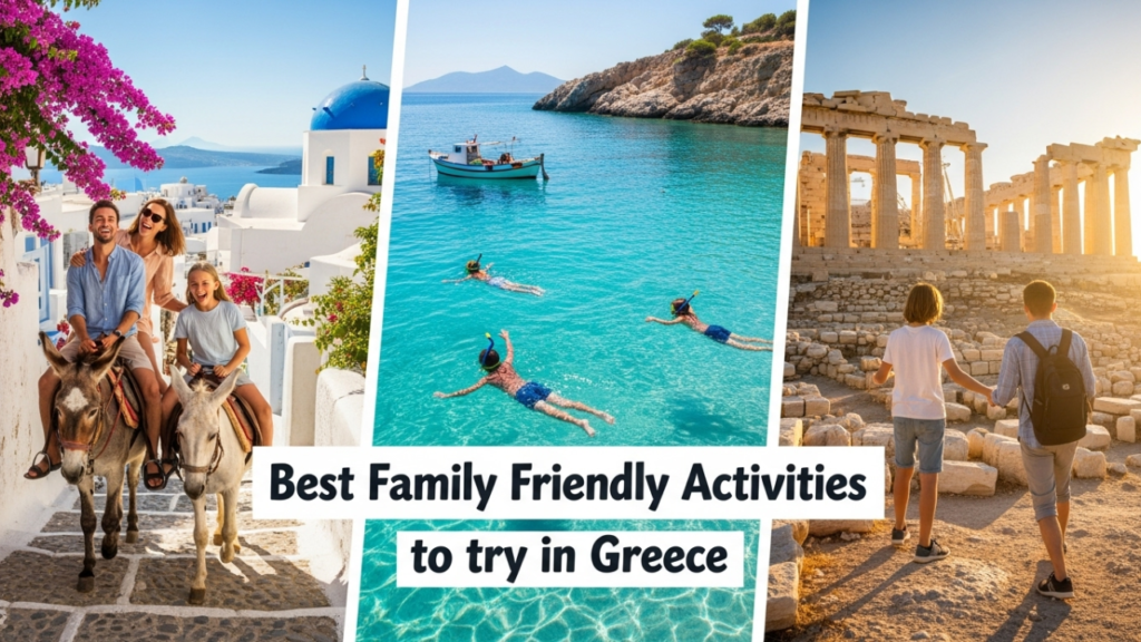 Family-Friendly Activities Greece