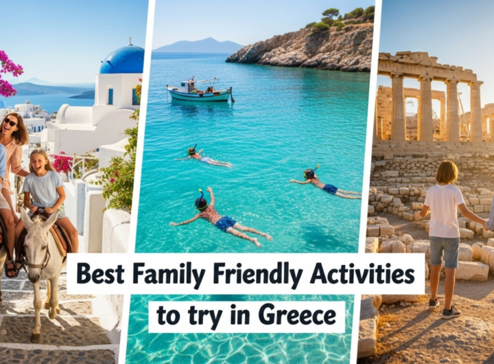Family-Friendly Activities Greece