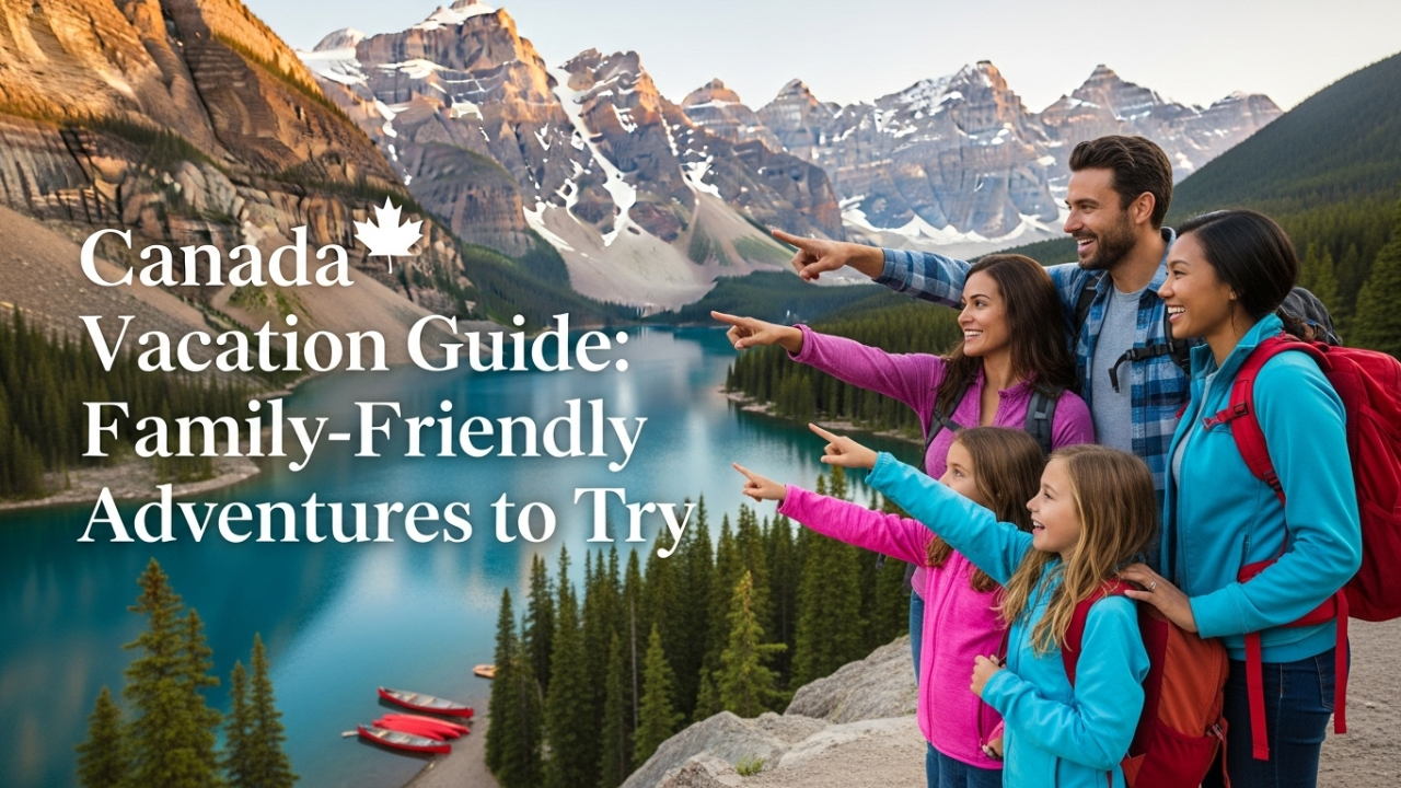 Family Vacation Canada