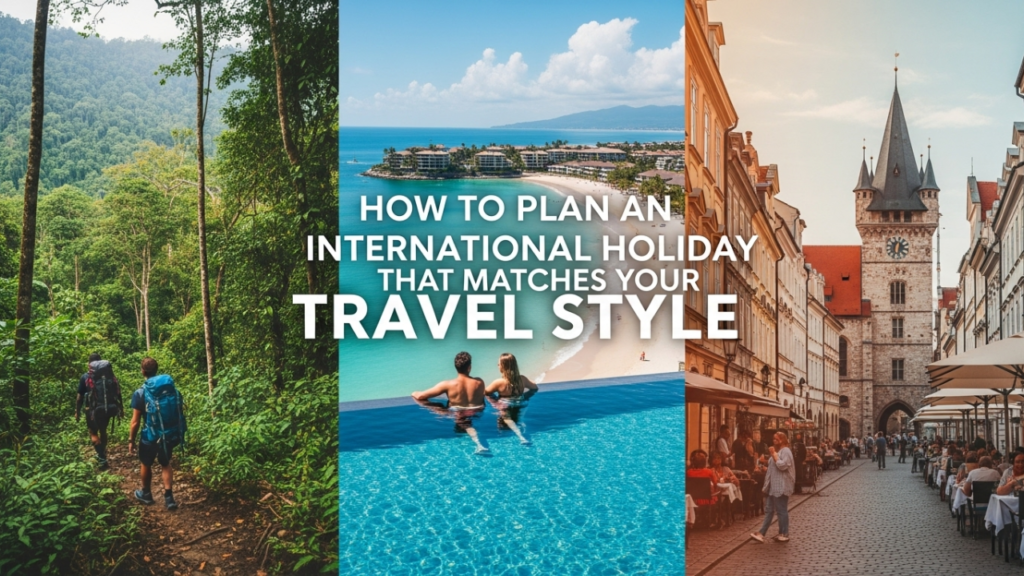 International Holiday Planning