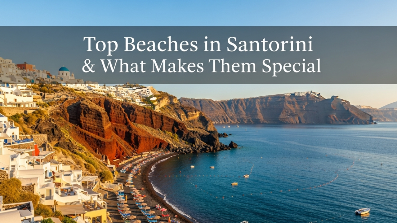 Santorini Beaches