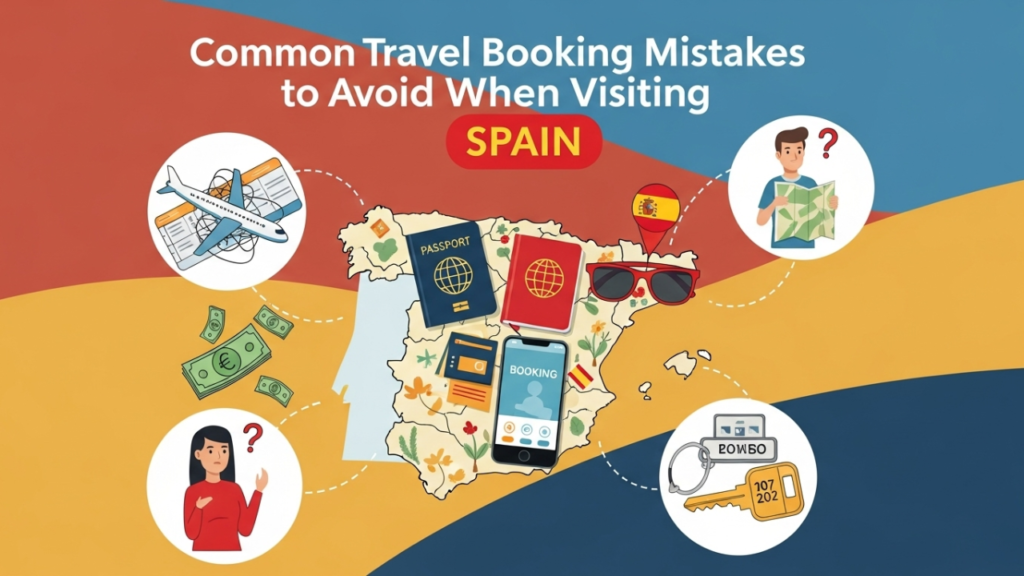 Spain Travel Mistakes