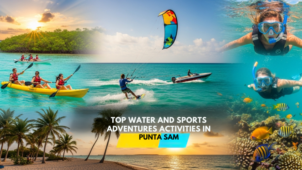 Water Sports in Punta Sam